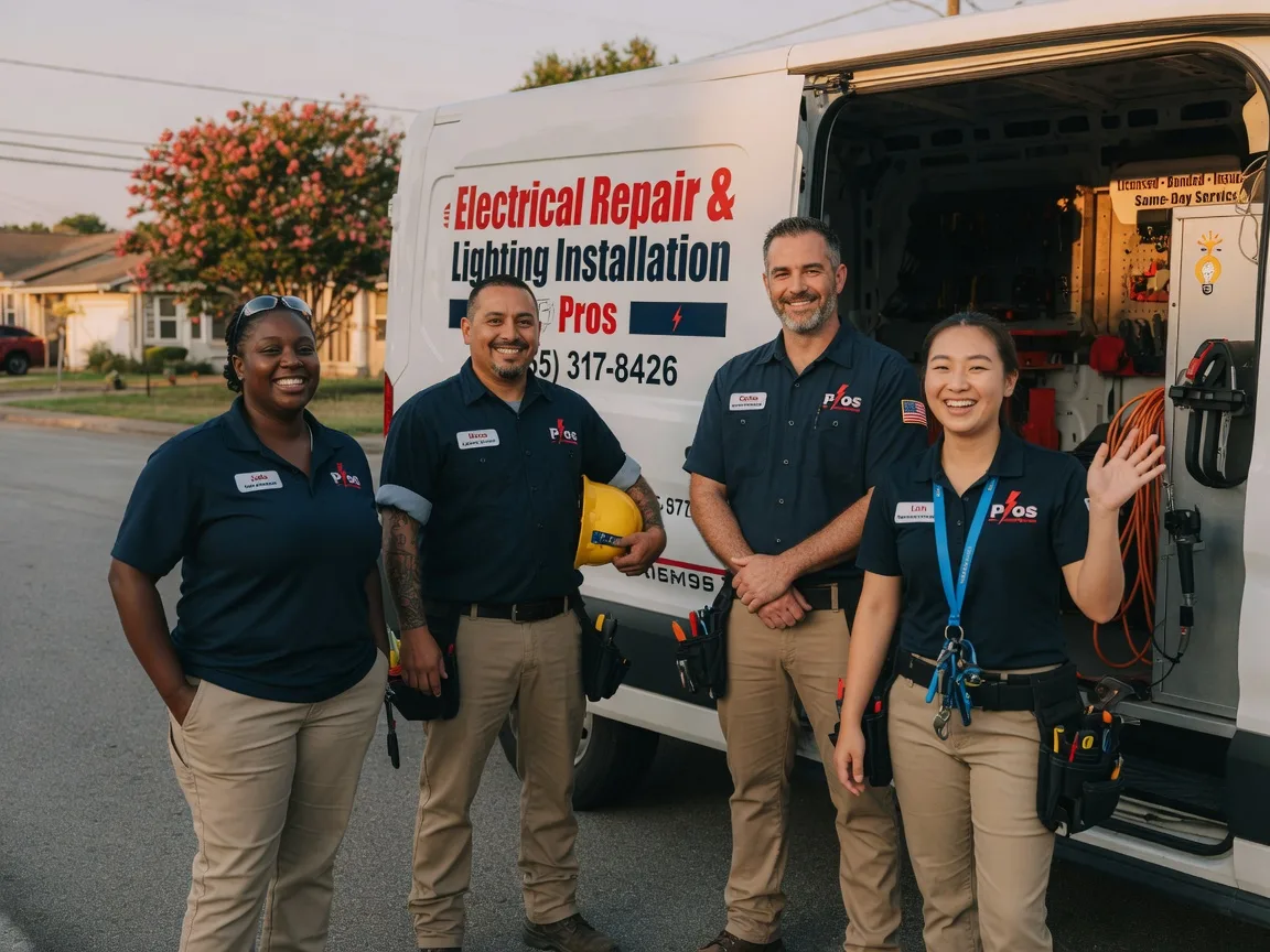 Licensed Electrician company in Elyria, OH