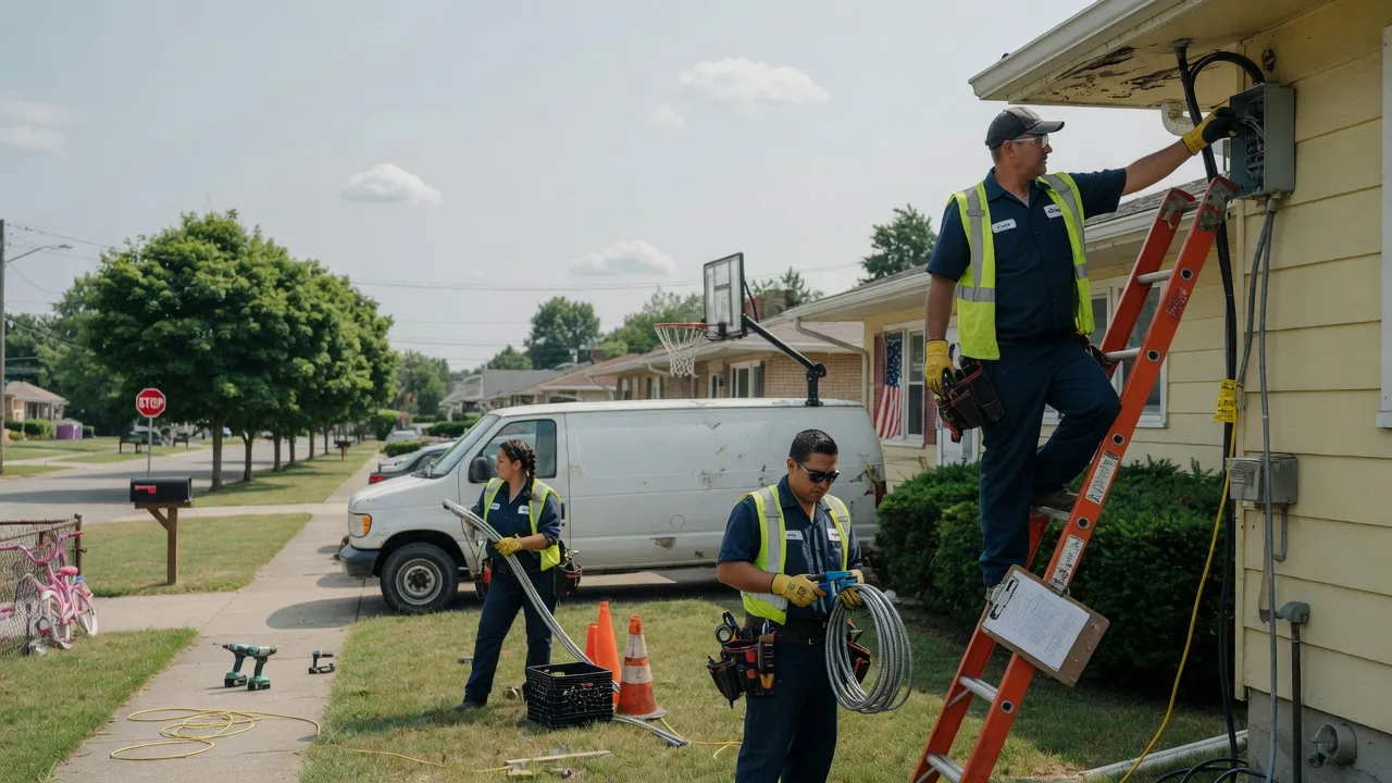 Licensed Electrician in Elyria, OH near me