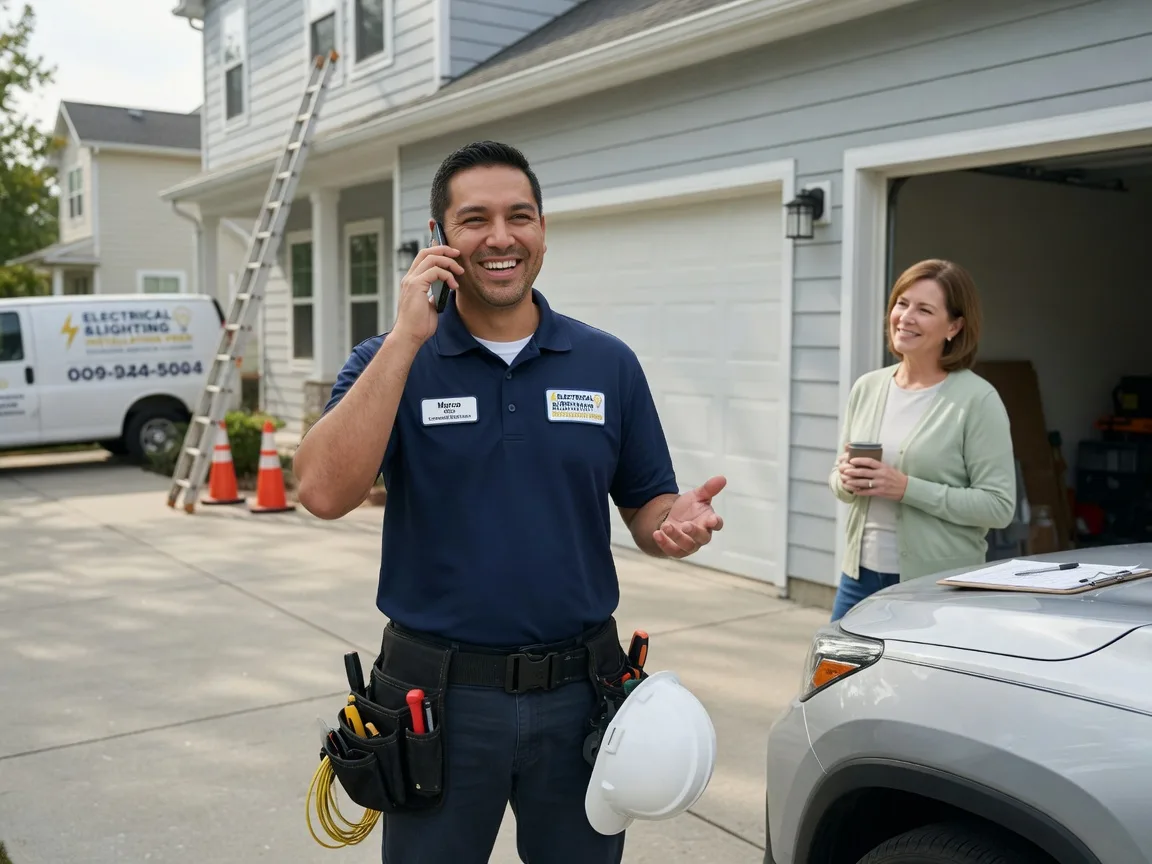 Licensed Electrician Elyria, OH FAQs
